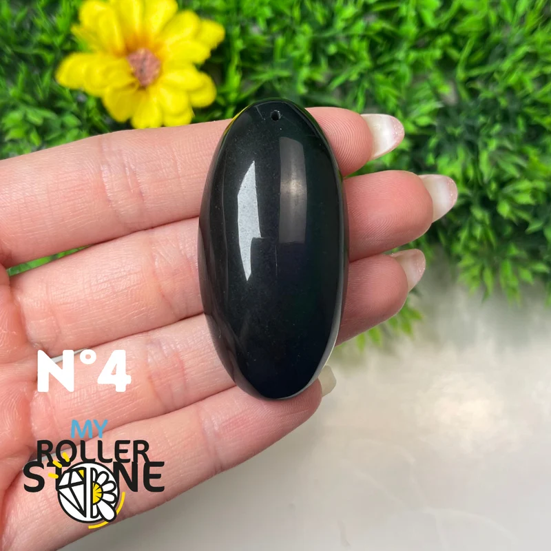 5A Regenbogen-Obsidian-Anhänger (Himmlisches Auge)