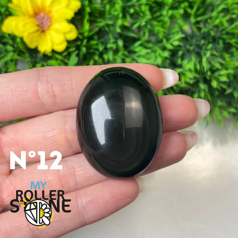 5A Regenbogen-Obsidian-Anhänger (Himmlisches Auge)