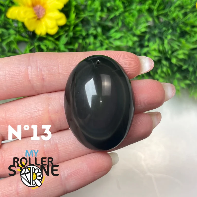 5A Regenbogen-Obsidian-Anhänger (Himmlisches Auge)