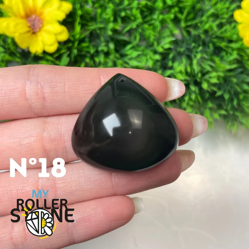 5A Regenbogen-Obsidian-Anhänger (Himmlisches Auge)