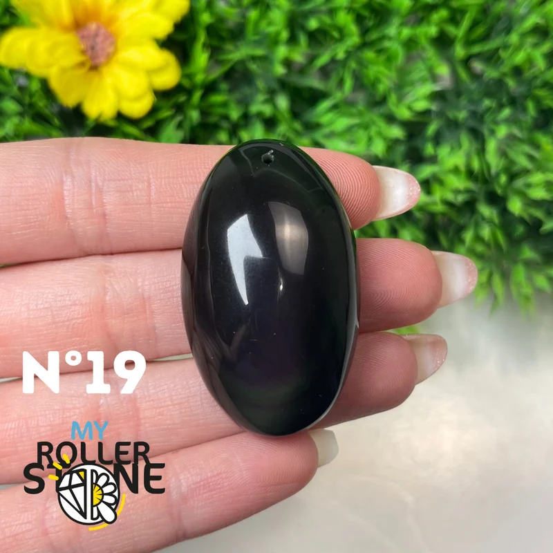 5A Regenbogen-Obsidian-Anhänger (Himmlisches Auge)