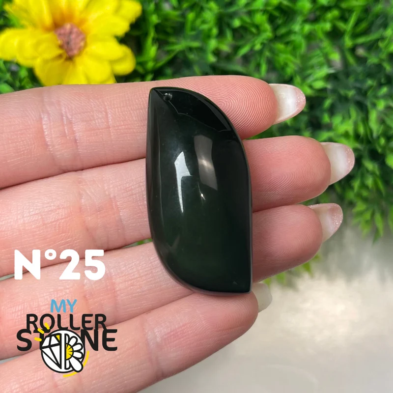 5A Regenbogen-Obsidian-Anhänger (Himmlisches Auge)