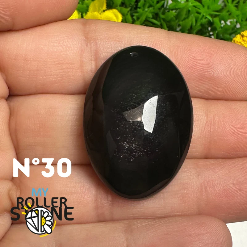 5A Regenbogen-Obsidian-Anhänger (Himmlisches Auge)