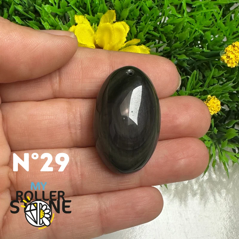 5A Regenbogen-Obsidian-Anhänger (Himmlisches Auge)