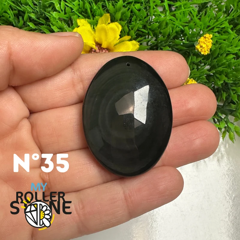 5A Regenbogen-Obsidian-Anhänger (Himmlisches Auge)