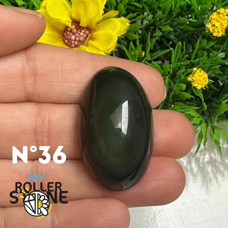 5A Regenbogen-Obsidian-Anhänger (Himmlisches Auge)
