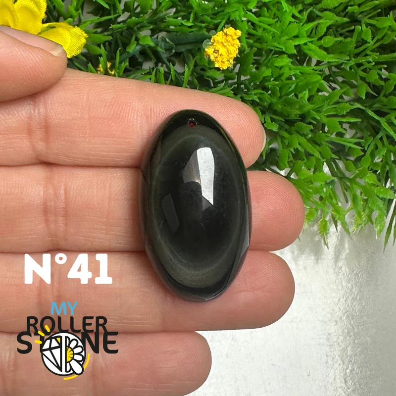 5A Regenbogen-Obsidian-Anhänger (Himmlisches Auge)
