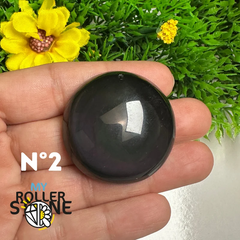5A Regenbogen-Obsidian-Anhänger (Himmlisches Auge)