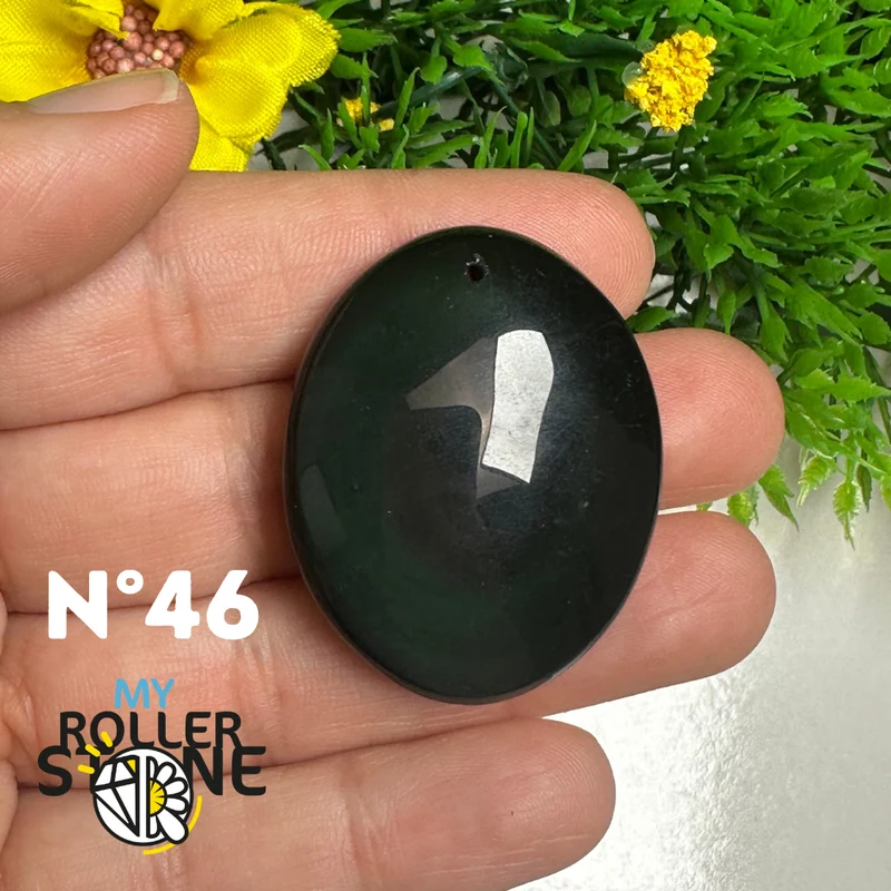 5A Regenbogen-Obsidian-Anhänger (Himmlisches Auge)