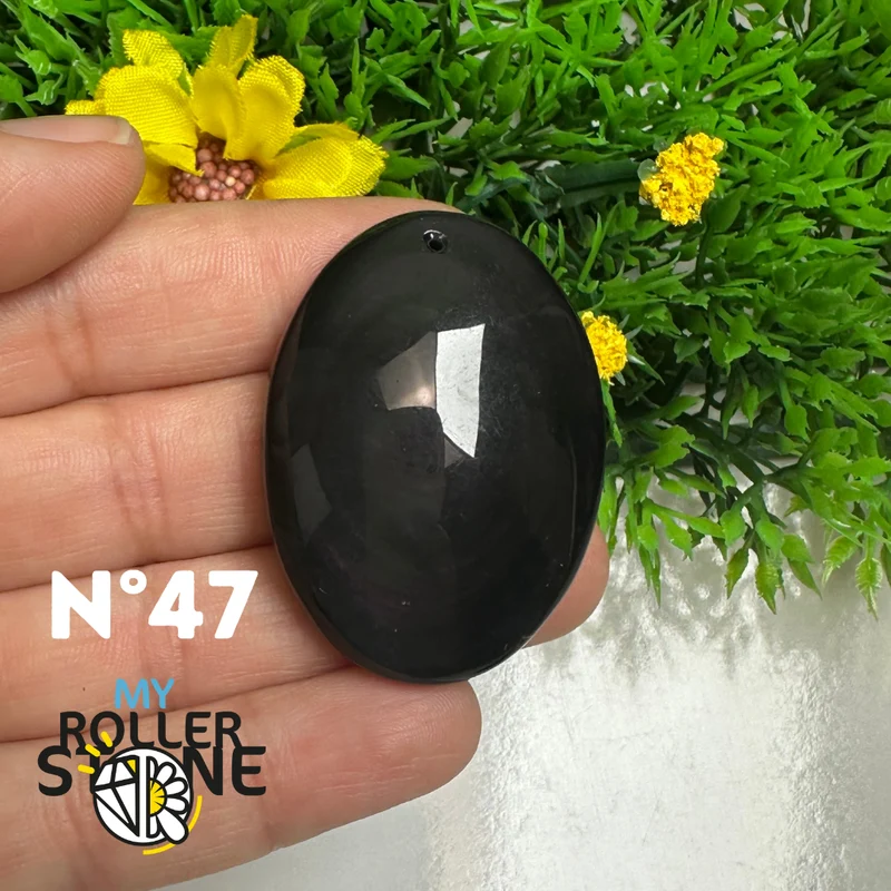 5A Regenbogen-Obsidian-Anhänger (Himmlisches Auge)