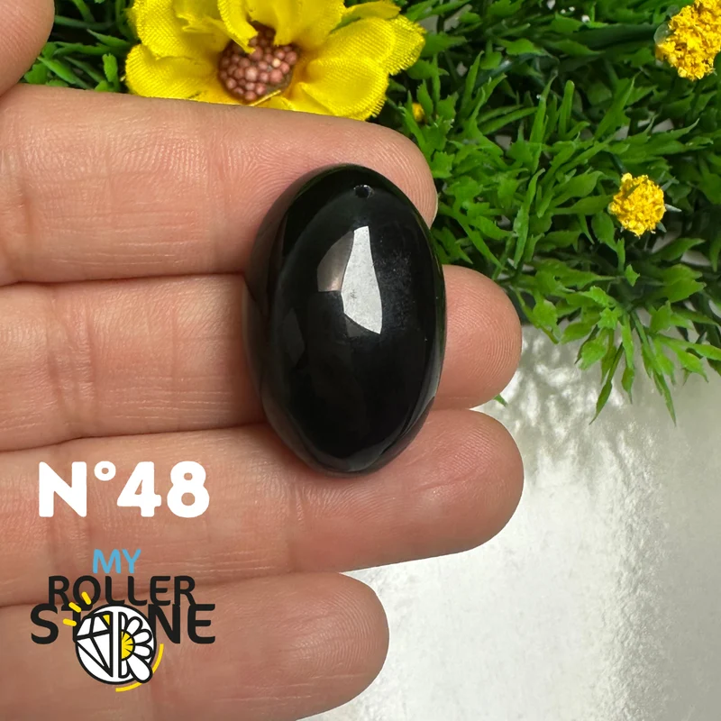 5A Regenbogen-Obsidian-Anhänger (Himmlisches Auge)