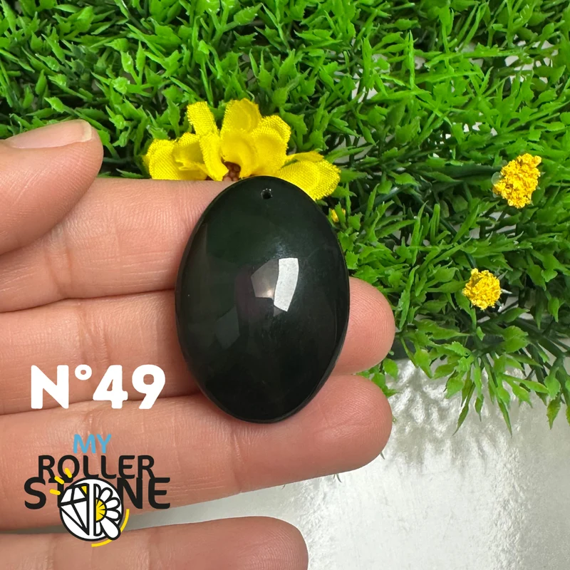 5A Regenbogen-Obsidian-Anhänger (Himmlisches Auge)