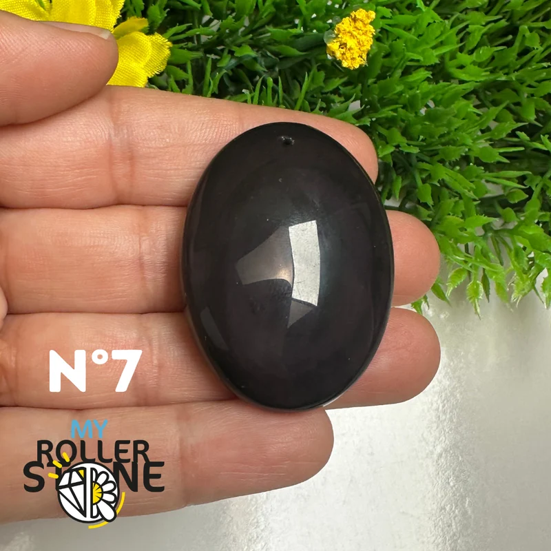 5A Regenbogen-Obsidian-Anhänger (Himmlisches Auge)