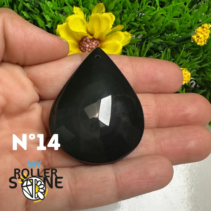 5A Regenbogen-Obsidian-Anhänger (Himmlisches Auge)