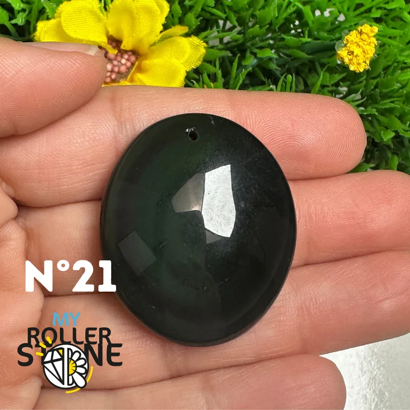 5A Regenbogen-Obsidian-Anhänger (Himmlisches Auge)