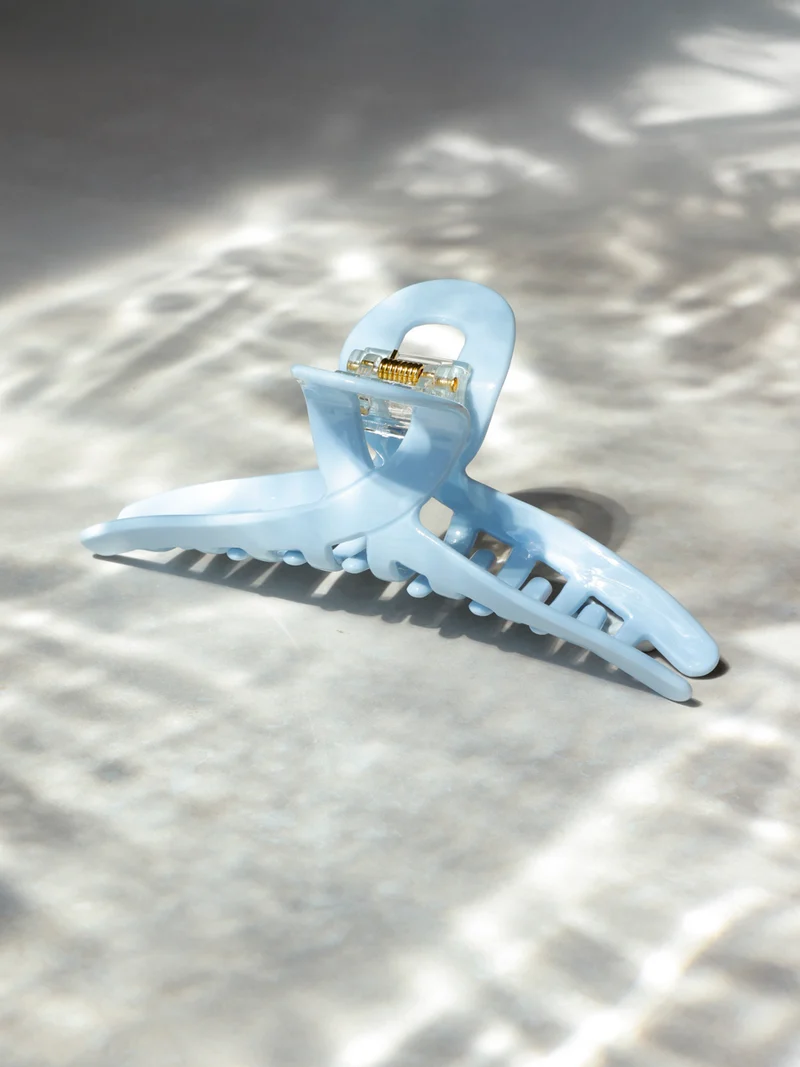 Delightful Haarklammer Light Blue