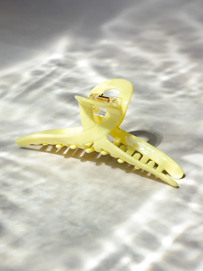 Delightful Haarklammer Light Yellow