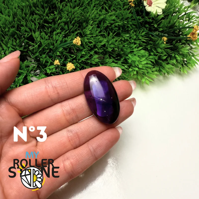 7A Amethyst Anhänger gebohrt