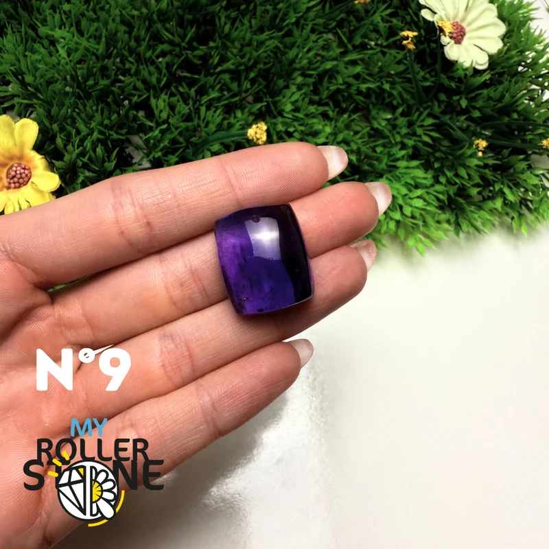 7A Amethyst Anhänger gebohrt