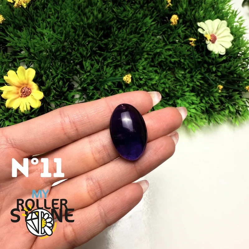 7A Amethyst Anhänger gebohrt