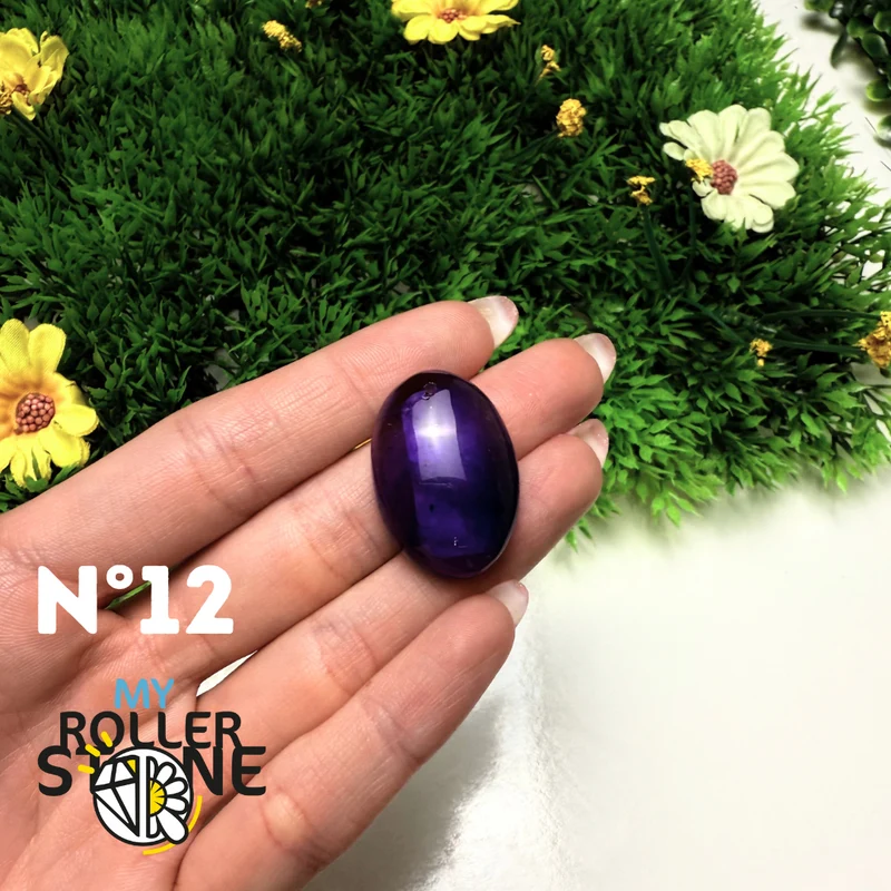 7A Amethyst Anhänger gebohrt