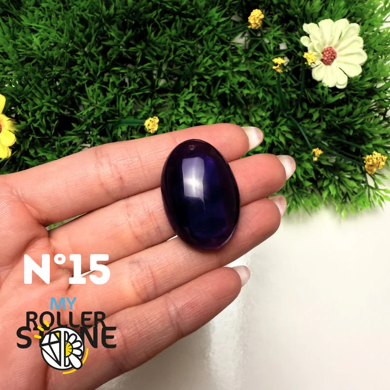 7A Amethyst Anhänger gebohrt
