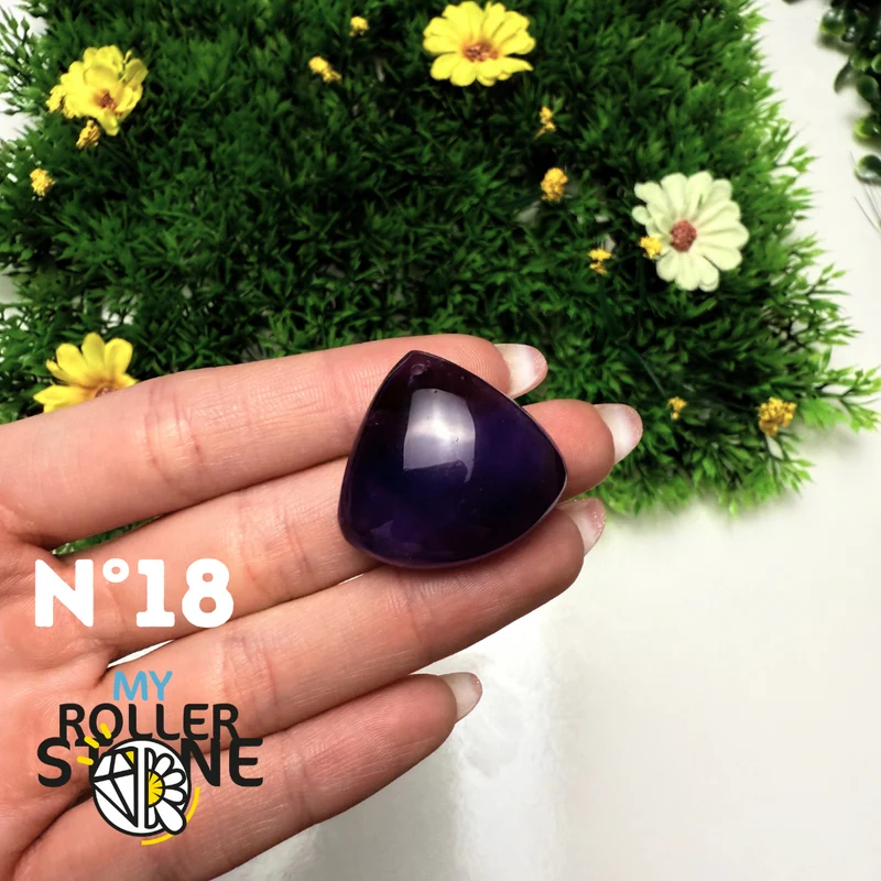 7A Amethyst Anhänger gebohrt