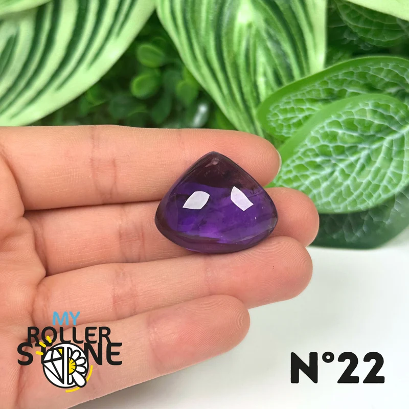 7A Amethyst Anhänger gebohrt