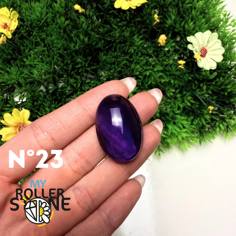 7A Amethyst Anhänger gebohrt