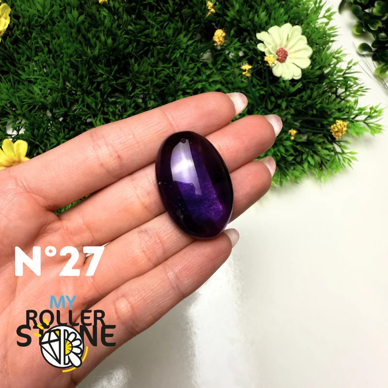 7A Amethyst Anhänger gebohrt
