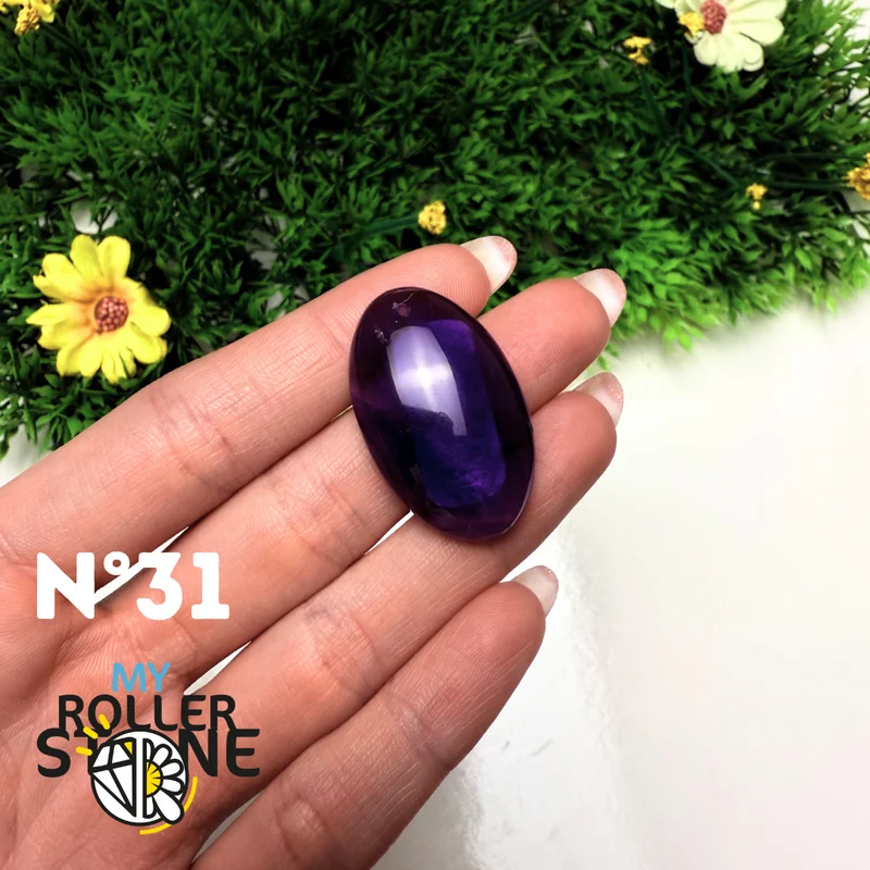7A Amethyst Anhänger gebohrt