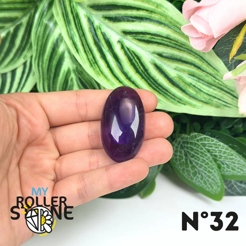 7A Amethyst Anhänger gebohrt