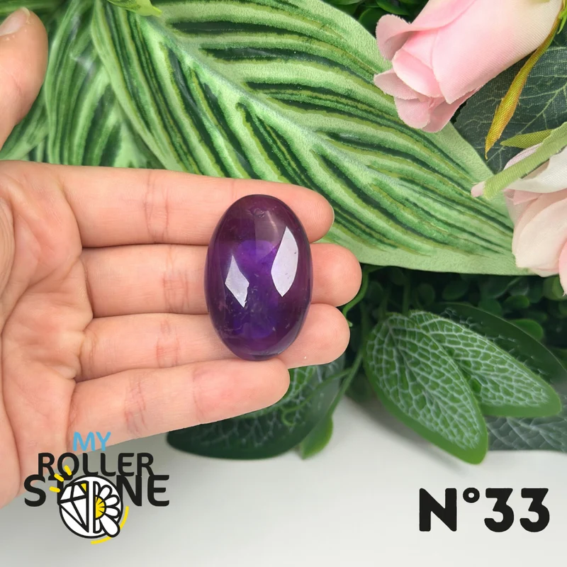 7A Amethyst Anhänger gebohrt