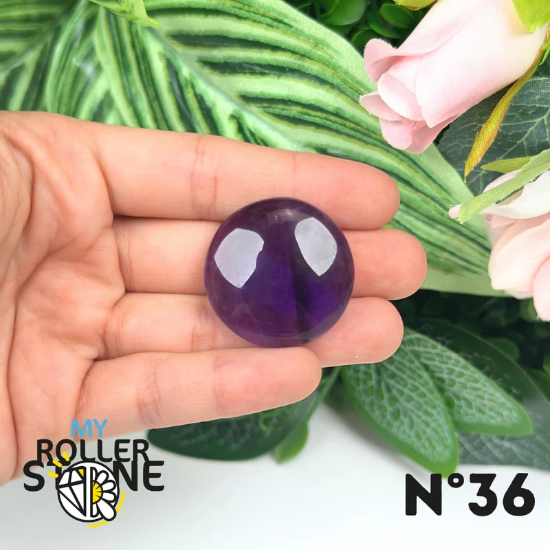 7A Amethyst Anhänger gebohrt
