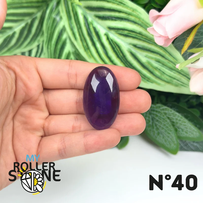 7A Amethyst Anhänger gebohrt