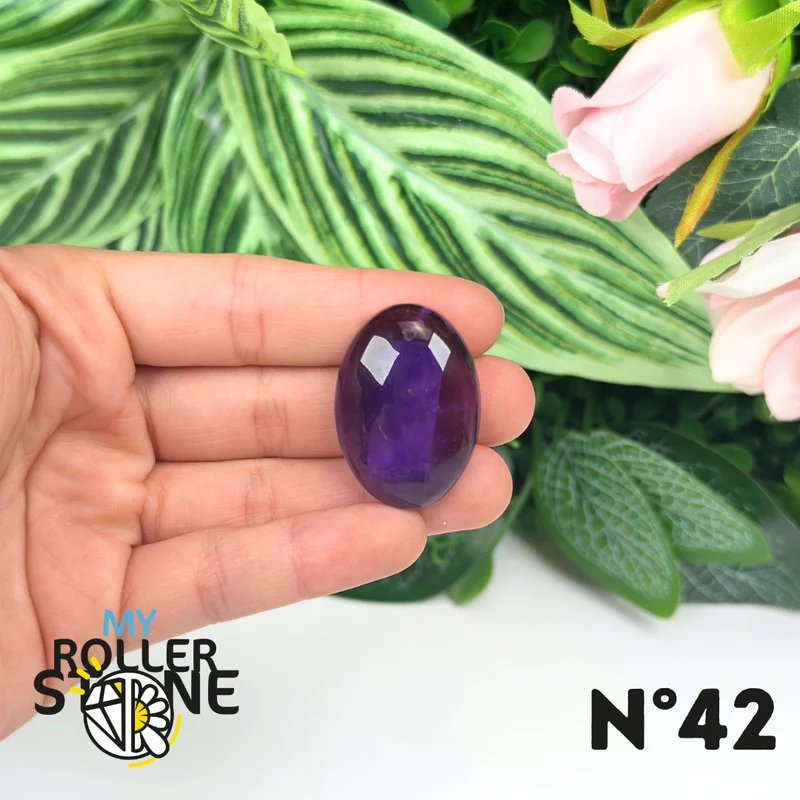7A Amethyst Anhänger gebohrt