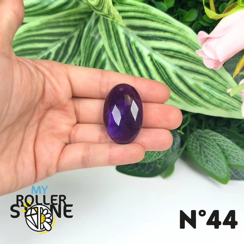 7A Amethyst Anhänger gebohrt