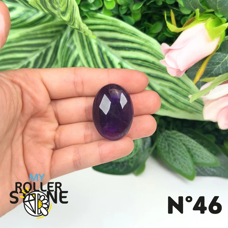 7A Amethyst Anhänger gebohrt