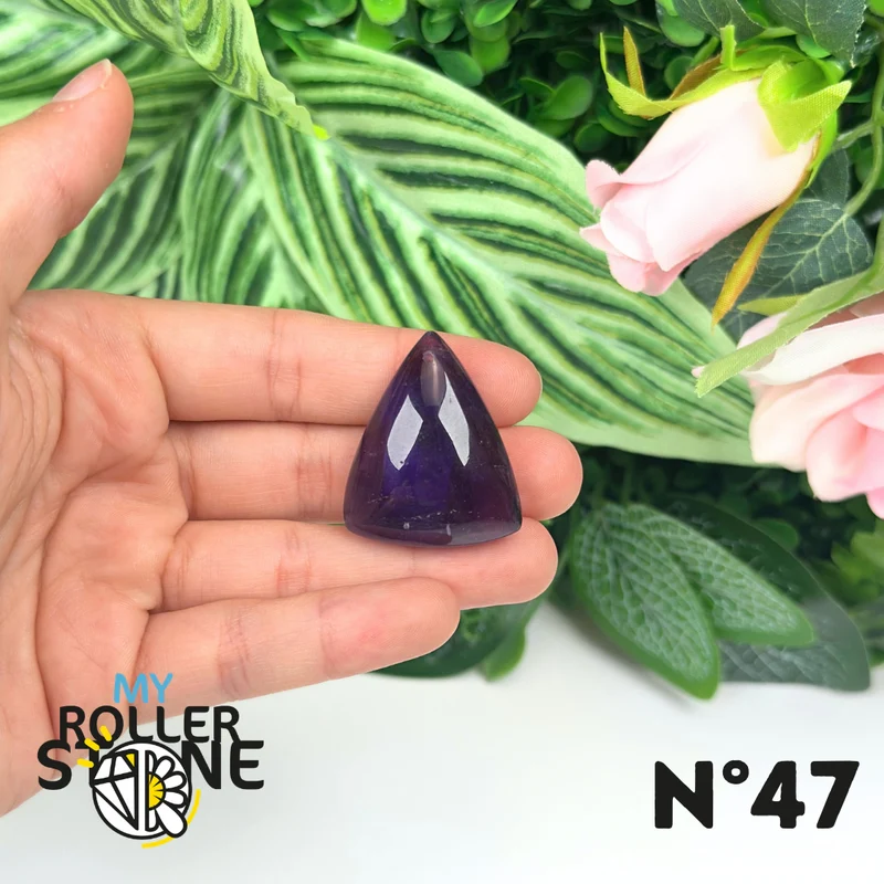7A Amethyst Anhänger gebohrt