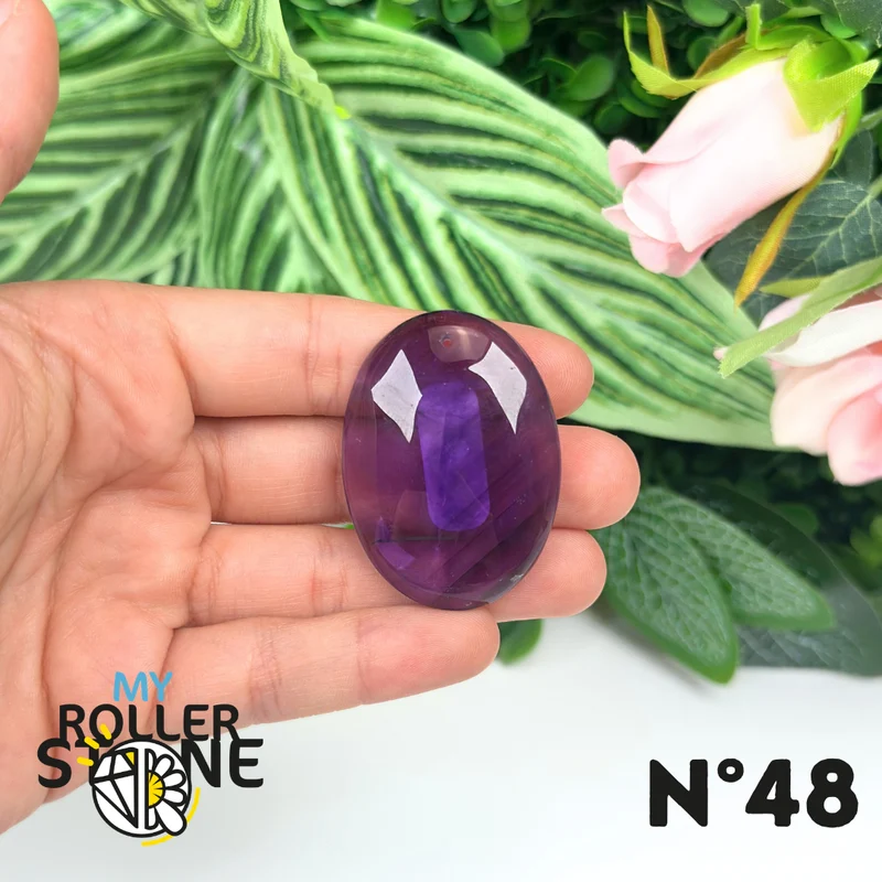 7A Amethyst Anhänger gebohrt