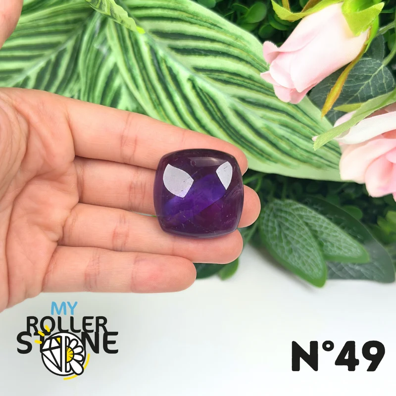 7A Amethyst Anhänger gebohrt
