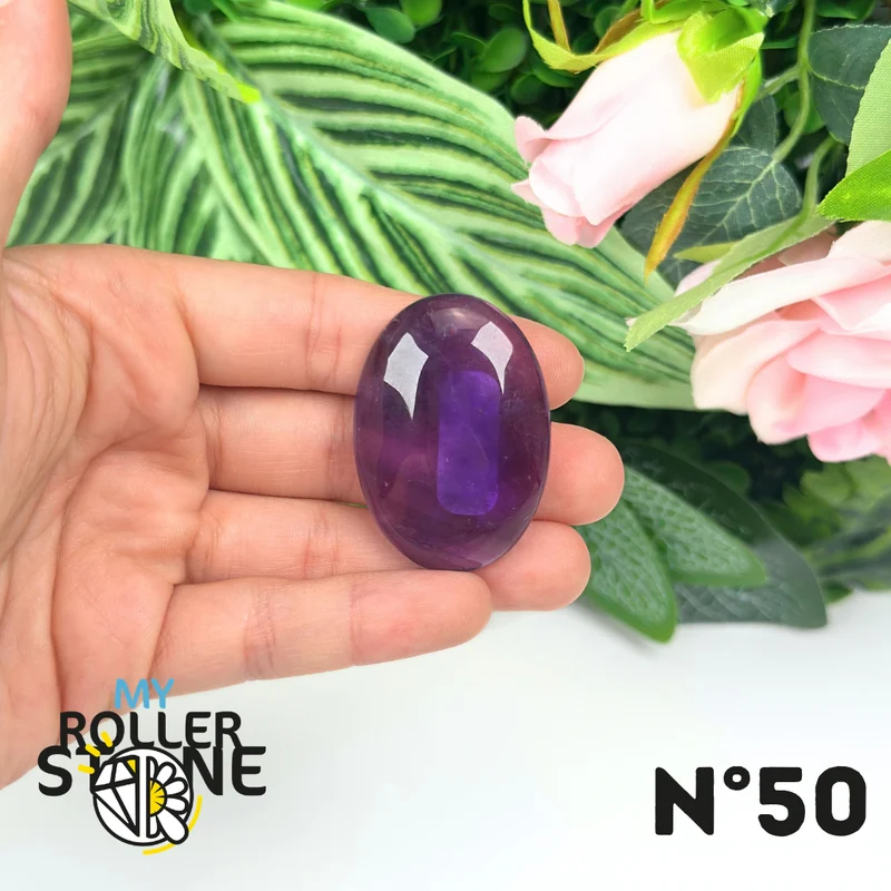 7A Amethyst Anhänger gebohrt