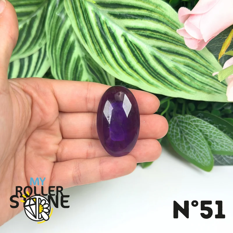 7A Amethyst Anhänger gebohrt
