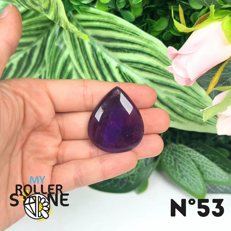 7A Amethyst Anhänger gebohrt