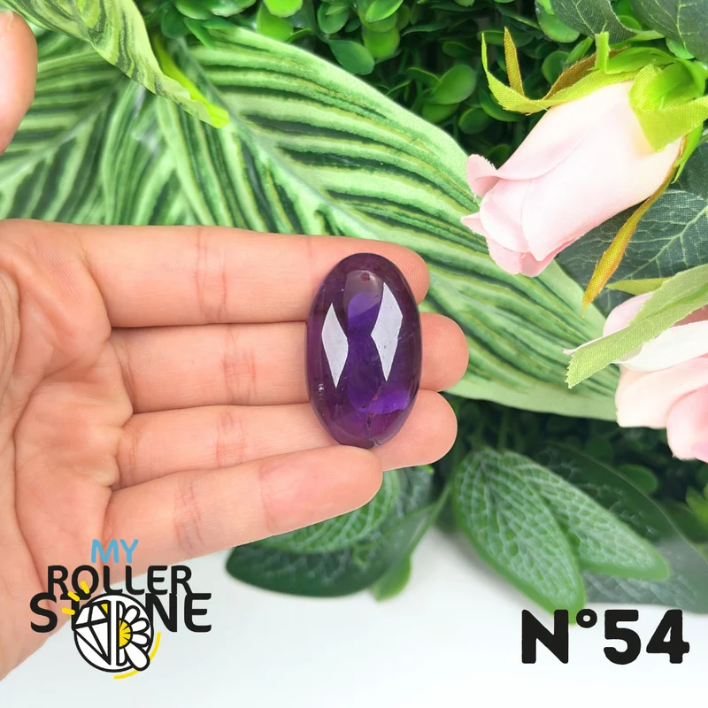7A Amethyst Anhänger gebohrt