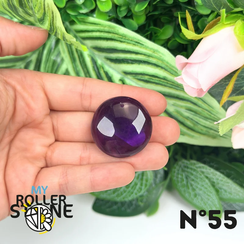 7A Amethyst Anhänger gebohrt
