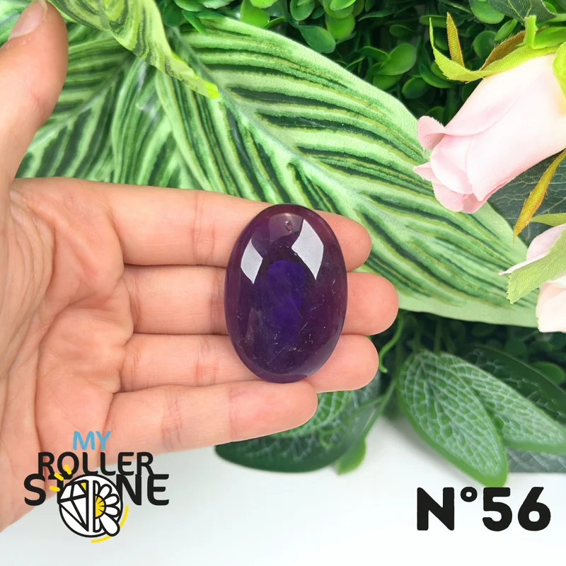 7A Amethyst Anhänger gebohrt