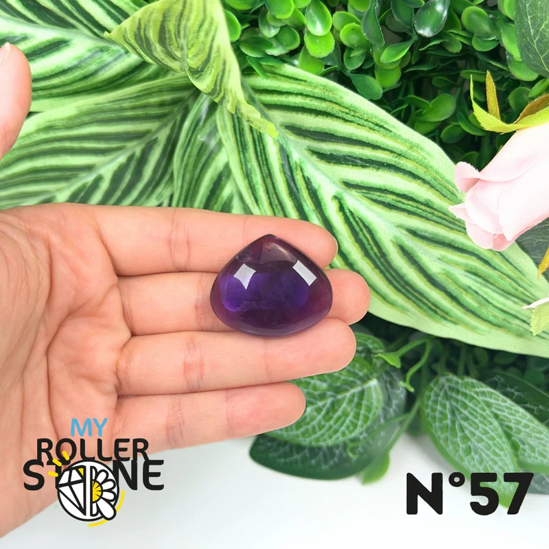 7A Amethyst Anhänger gebohrt