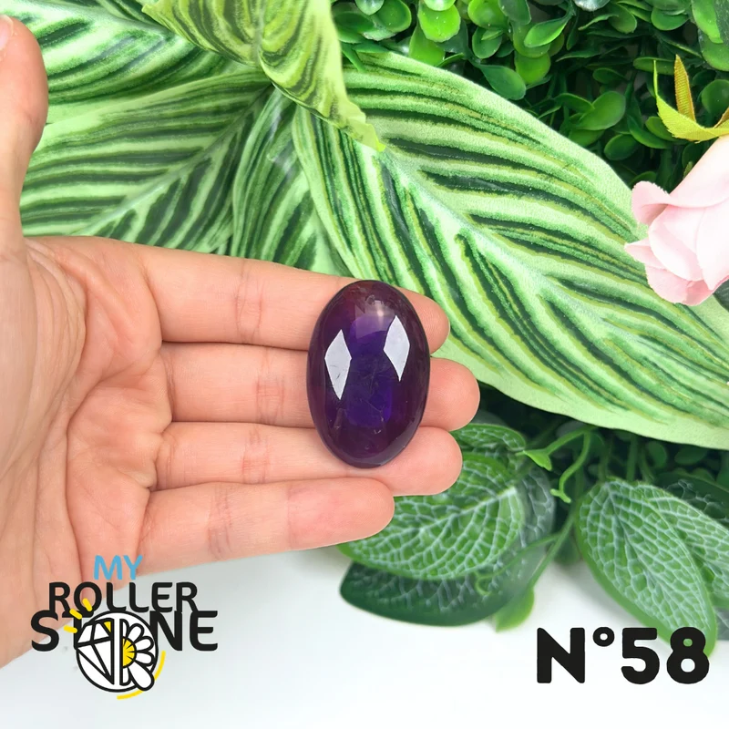 7A Amethyst Anhänger gebohrt