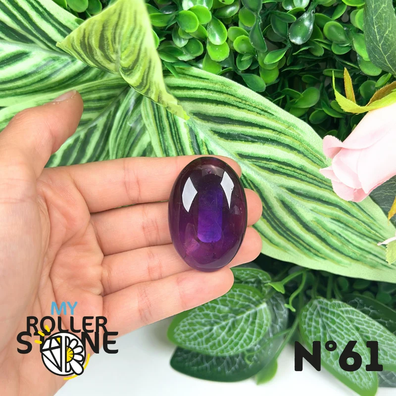 7A Amethyst Anhänger gebohrt
